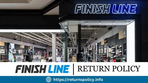 finish line return policy without receipt